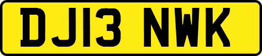 DJ13NWK