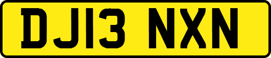 DJ13NXN
