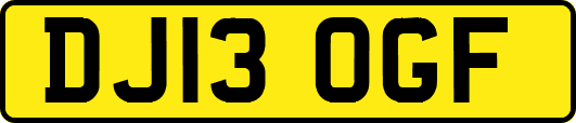 DJ13OGF