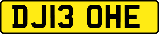 DJ13OHE