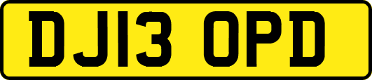 DJ13OPD