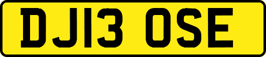 DJ13OSE