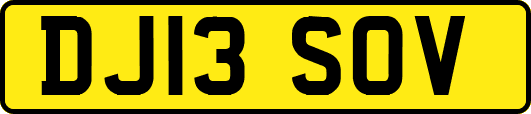 DJ13SOV