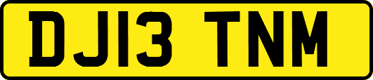 DJ13TNM