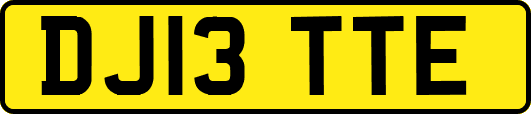DJ13TTE
