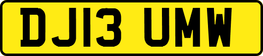 DJ13UMW