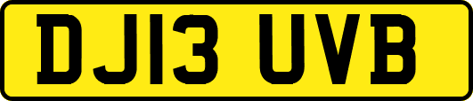 DJ13UVB