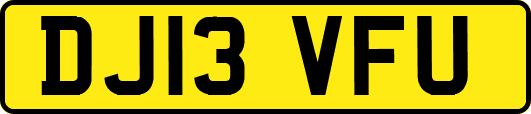 DJ13VFU