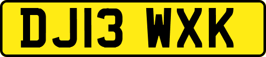 DJ13WXK