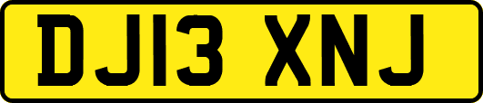 DJ13XNJ