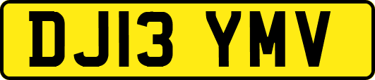 DJ13YMV