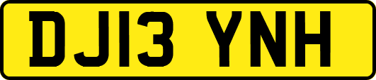 DJ13YNH