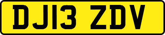 DJ13ZDV