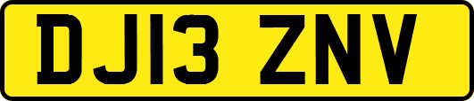 DJ13ZNV