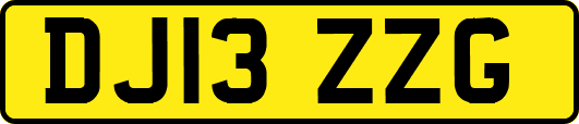 DJ13ZZG