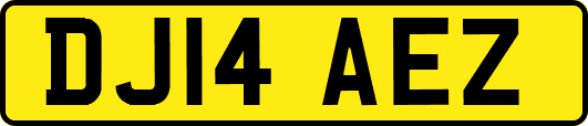 DJ14AEZ