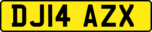 DJ14AZX