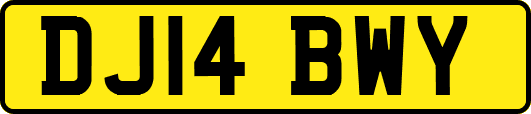 DJ14BWY
