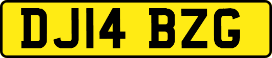 DJ14BZG