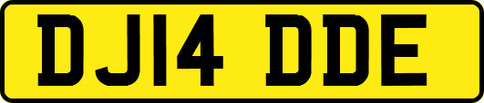 DJ14DDE