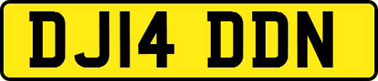 DJ14DDN