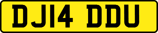 DJ14DDU