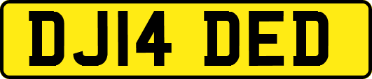 DJ14DED