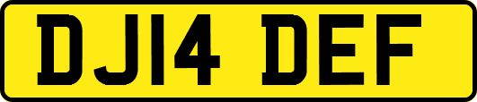 DJ14DEF