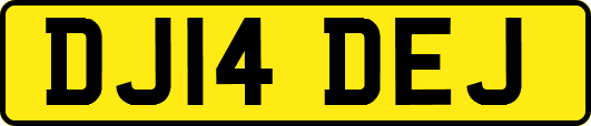 DJ14DEJ