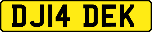 DJ14DEK