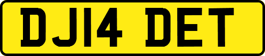 DJ14DET