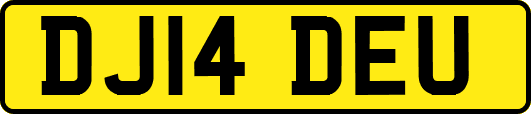 DJ14DEU