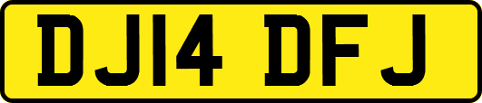 DJ14DFJ