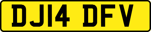 DJ14DFV