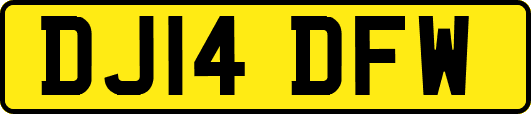 DJ14DFW