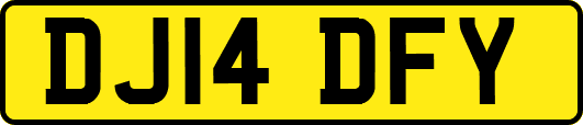 DJ14DFY