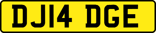 DJ14DGE