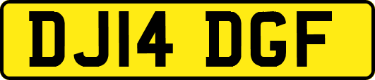DJ14DGF