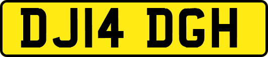 DJ14DGH