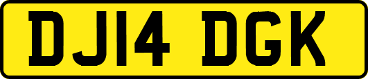 DJ14DGK
