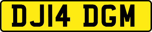 DJ14DGM