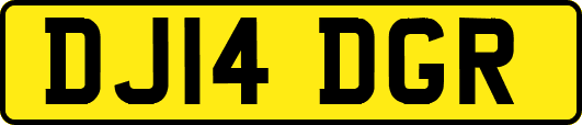 DJ14DGR