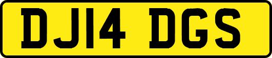 DJ14DGS