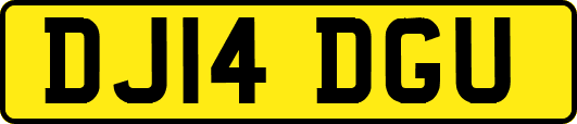 DJ14DGU