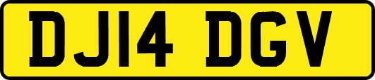 DJ14DGV