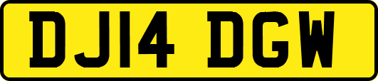 DJ14DGW