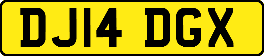 DJ14DGX