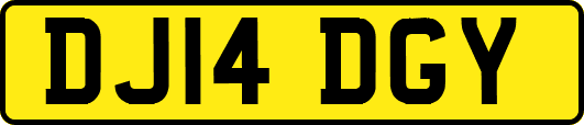 DJ14DGY