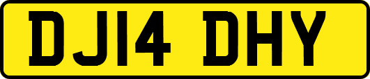 DJ14DHY