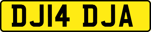DJ14DJA